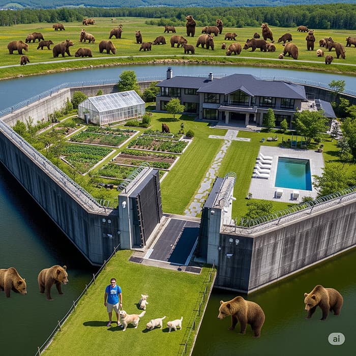 「ヒグマ」に襲われない「最強の家」