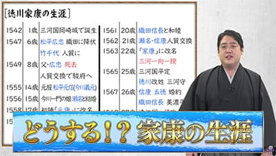 徳川家康だけど質問ある？