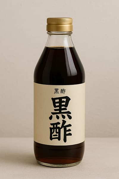 黒酢を飲見始めたら劇的に身体の調子が変わった件