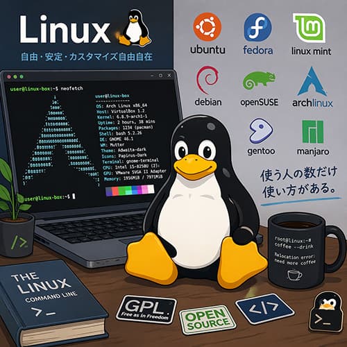 WIN11が嫌すぎてLINUXに変えた
