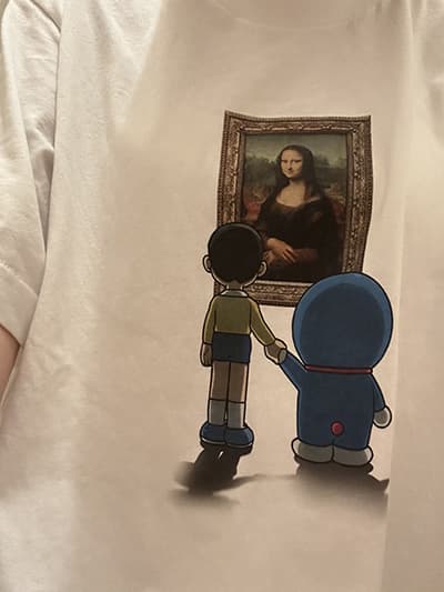 ドラえもんTシャツ