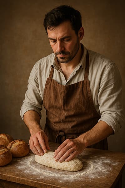 小麦粉25キロ5000円で買って毎日パン作ってる