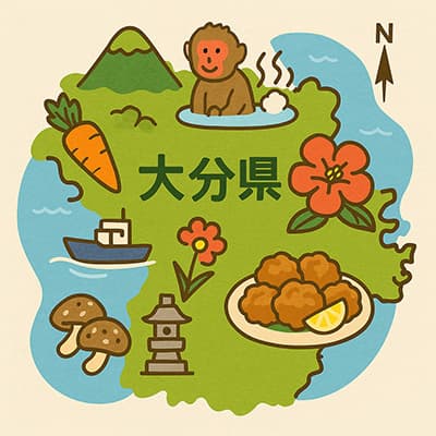 大分県民だけど「だいぶ」の事を「大分」って書くな！