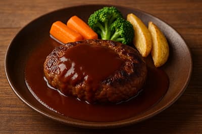ハンバーグ食べたくなったらどこ行ってる？