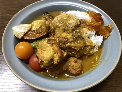 野菜カレー