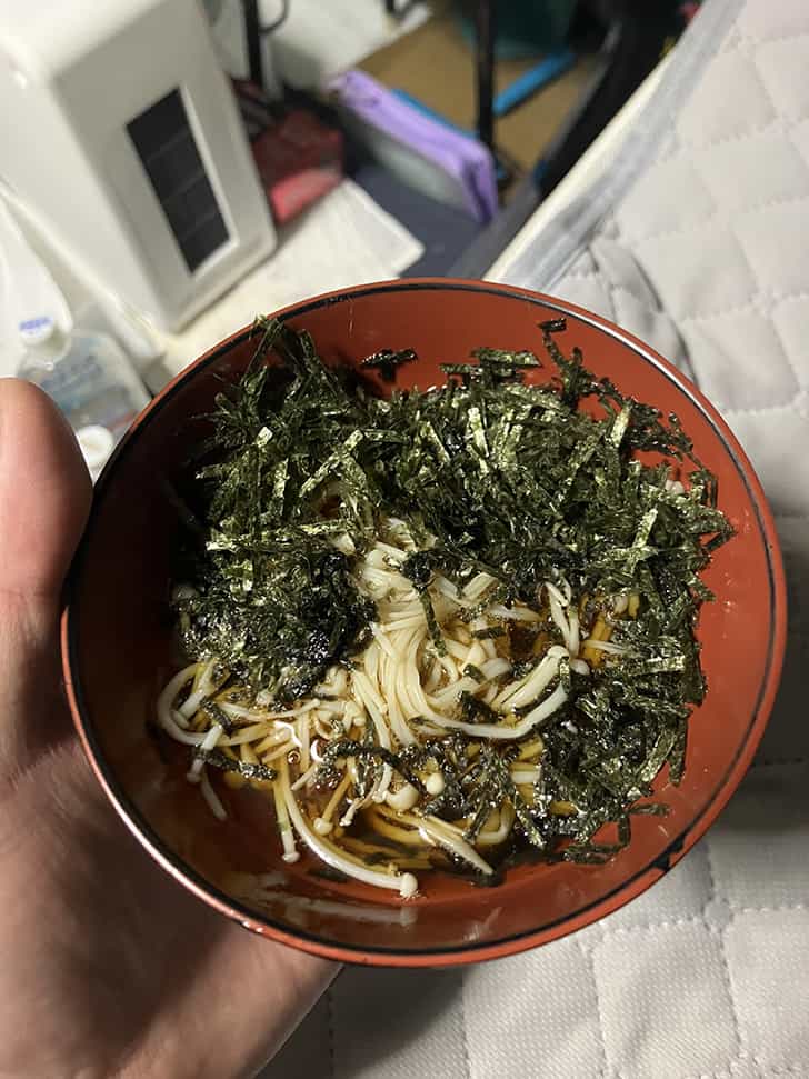 エノキ料理