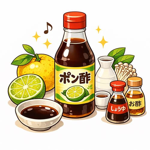 俺達ってポン酢使わなくなったよな