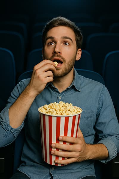 映画館のポップコーンって必須だよな？