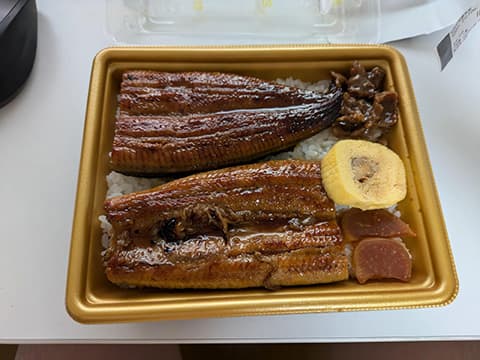 セブンイレブンのうな重