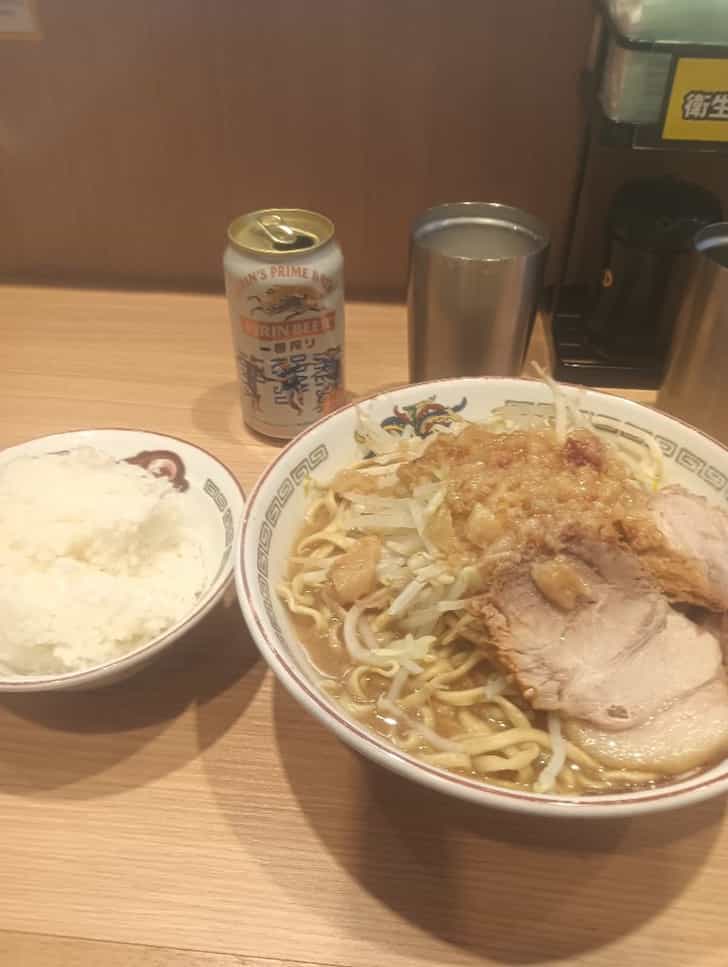 ラーメン二郎