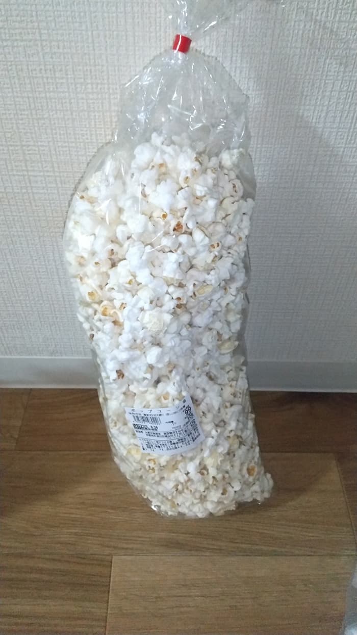 ポップコーン