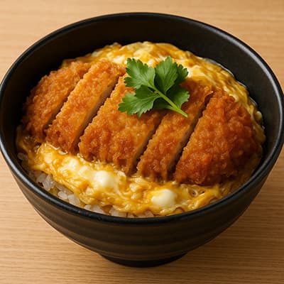 最強の「カツ丼」、発見される