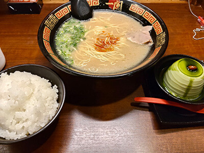 一蘭ラーメン