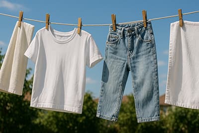 洗濯ミスってTシャツが生乾き臭いんだが、捨てるしかないのか