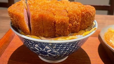 すごいカツ丼食ってきたった