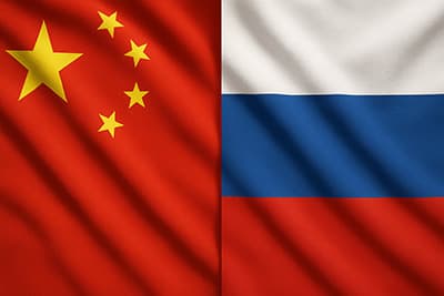 もしも中国とロシアが世界から存在しなくなるとどうなるの？