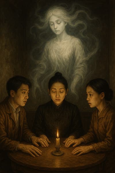 霊媒師の手伝いしてるけど質問ある？