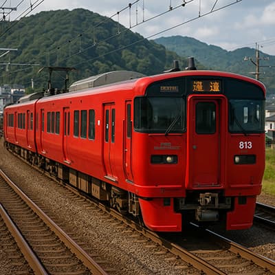 「暑かったから出した」300人乗車の列車内で下半身を露出した疑い　46歳の男を逮捕　鹿児島