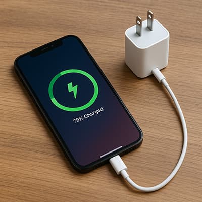 急速充電器買ったけど