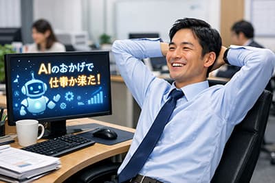 でもマジでAIのおかげで仕事クッソ楽になったよなｗｗｗ