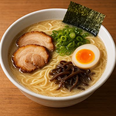 24時間の博多ラーメンを食べに来たわけだが