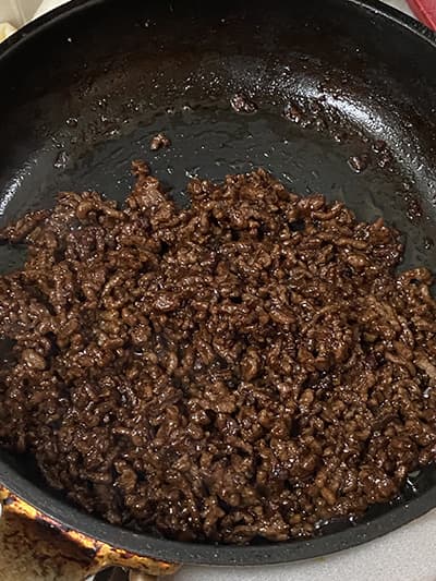 麻婆豆腐を作る