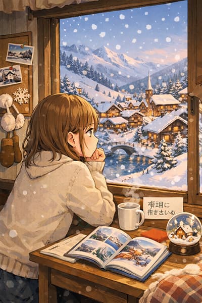 雪国に憧れるよな