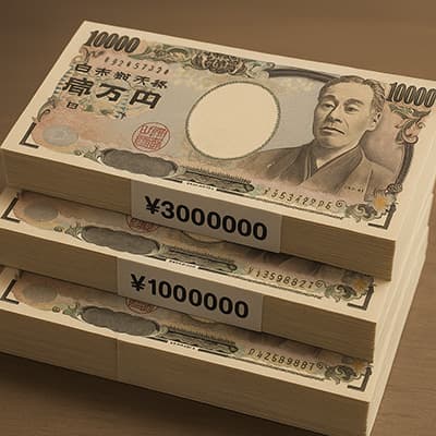 3000万円貯めるまでお金使わない