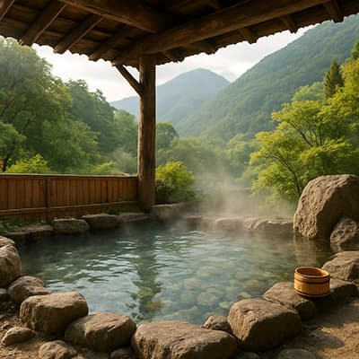 毎日温泉に入る人間は鬱になりにくいことが判明してしまう