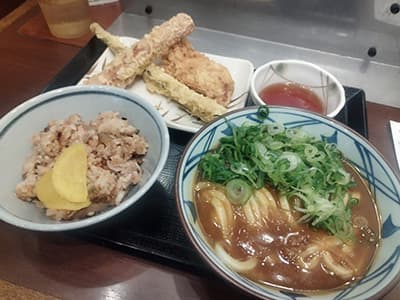 いつものカレーうどん屋さんに来ました＠柏