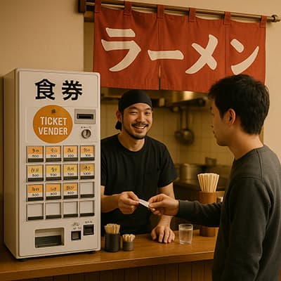 ラーメン屋が未だに頑なに『現金決済』しかさせてくれない理由