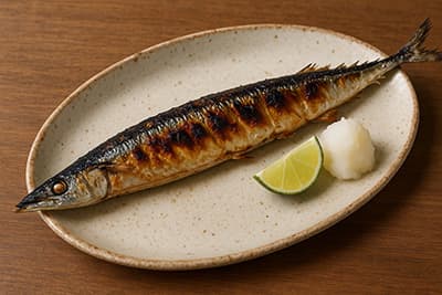 秋刀魚炒飯うっま！