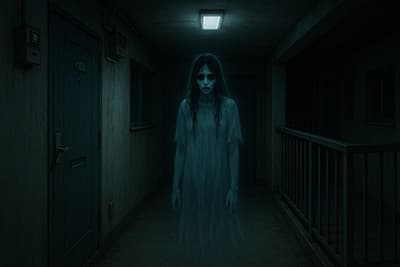 ワイのアパートに霊が住み着いてる可能性ｗｗ