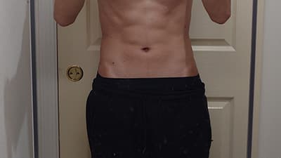 腹筋ローラー3月頭(現在)