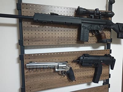 エアガンのスナイパーライフル