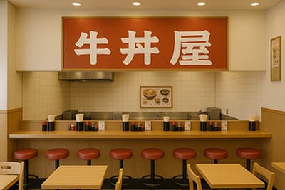 牛丼チェーンに家族連れがいるの見かけるとマジで日本人って貧困になったなぁと思うよな