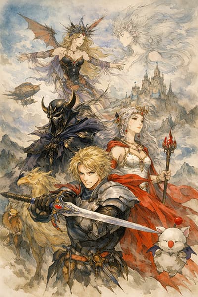 ファイナルファンタジーの心に残る名言