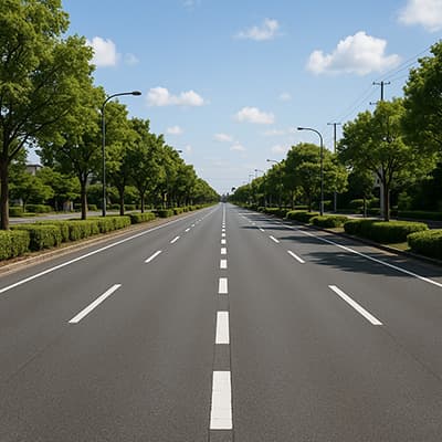 「シャドウ」を「車道」に変えても違和感がない現象