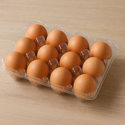 卵1パック350円・・・高くて買えません