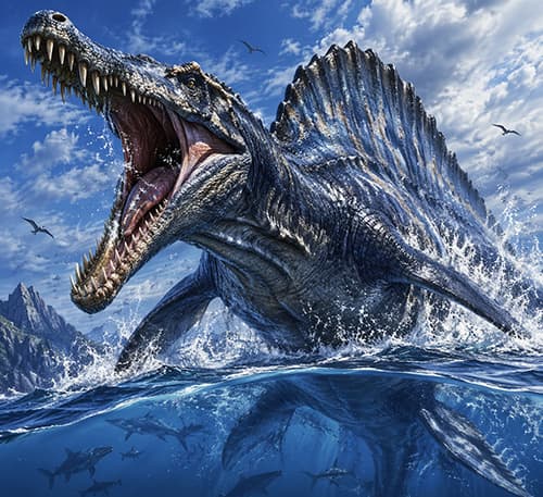 陸最強はティラノサウルス、空最強はプテラノドンだけど