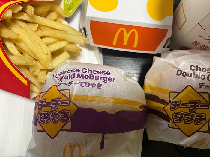 チーチーダブチセット