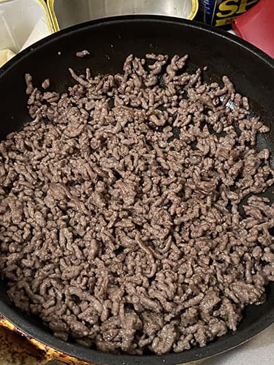 麻婆豆腐を作る