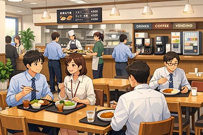 こういう職場の食堂ｗｗｗ