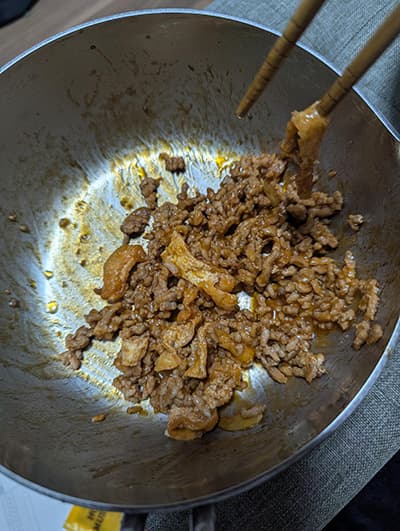 ポークチャップ作る