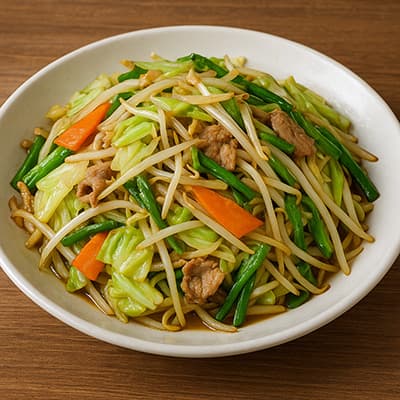 誰か野菜炒め専門店作ってくれよ