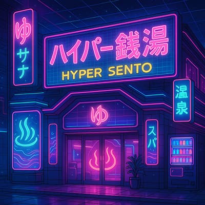 ハイパー銭湯にありがちなこと