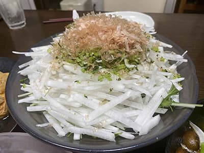 大根サラダ