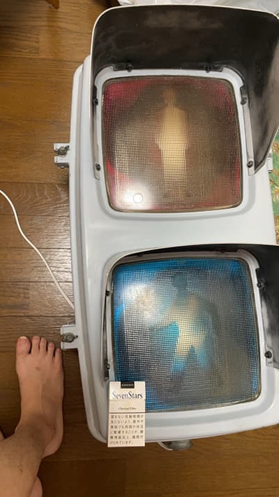 信号機買ったんだけどガチでデカすぎる