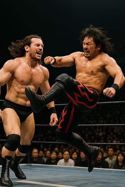 プロレスって下火なの？