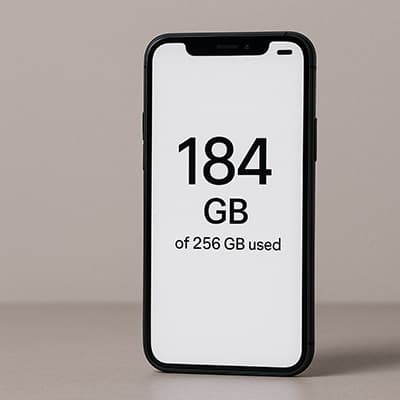 スマホのストレージって512GBあると安心だよな